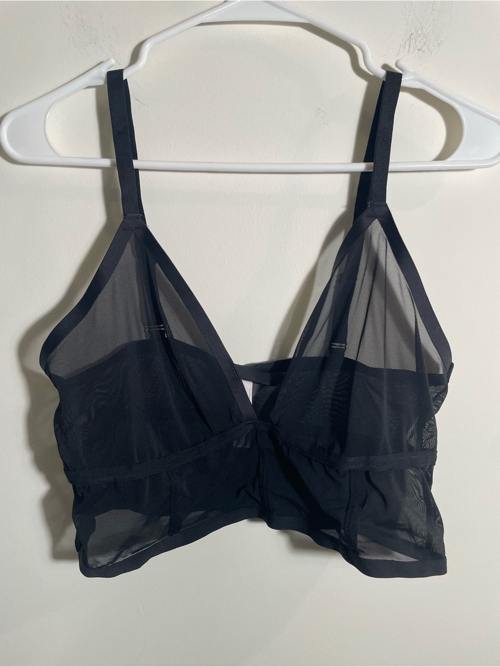 Auden mesh longline bralette XL